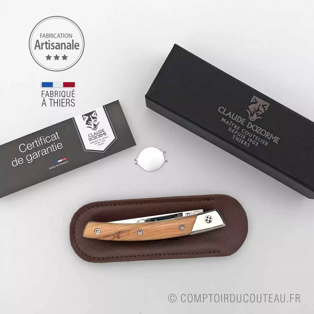 couteau thiers le secret claude dozorme genevrier