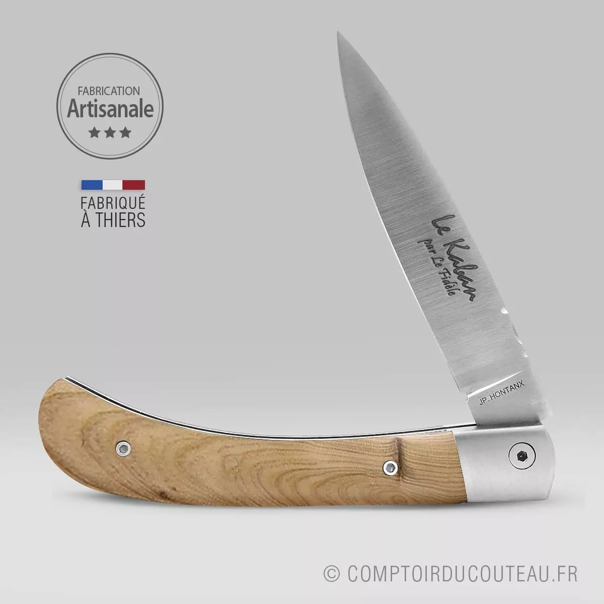 Couteau le Kaban® Manche en Genévrier
