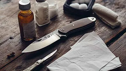 comment nettoyer couteau poche sans démonter