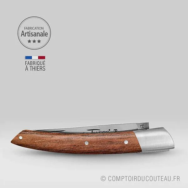 Couteau Le Thiers® Palissandre 12 cm 1 Mitre Inox – Image 2