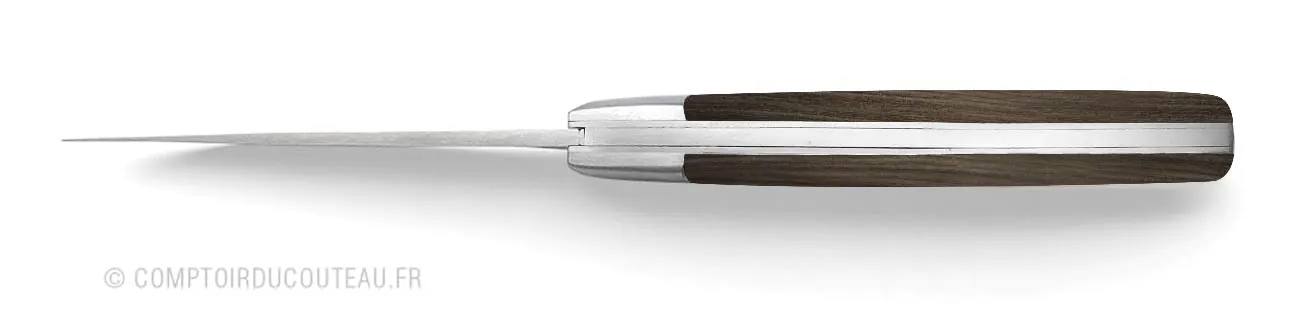 couteau Le Thiers 12 cm 1 mitre bois wenge par BJB pas cher vue de dessus