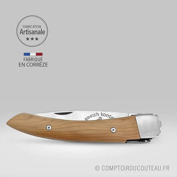 couteau breton de poche le breizh kontell fermé
