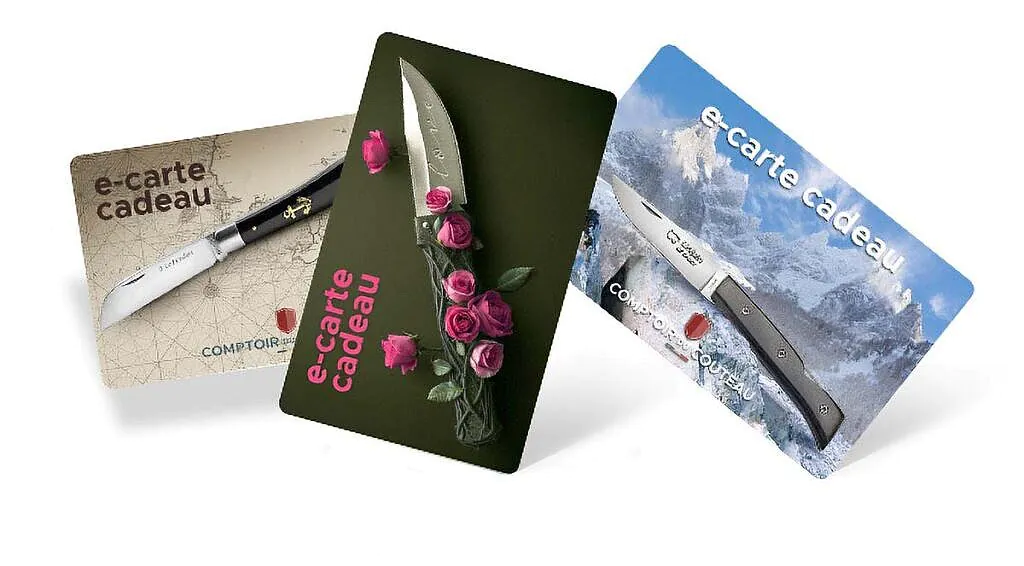 cartes cadeau