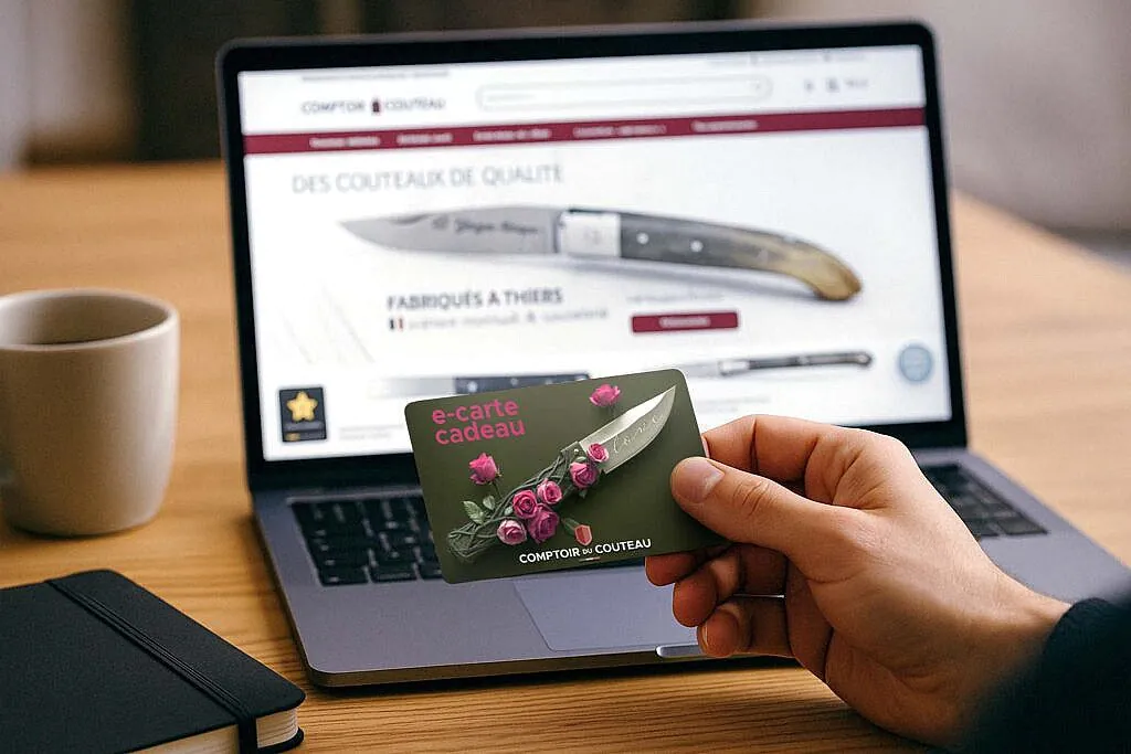 utiliser carte cadeau