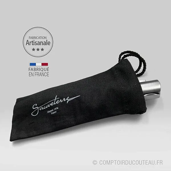 couteau le sauveterre mache olivier etui fourni
