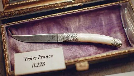 matières animales interdites en coutelerie