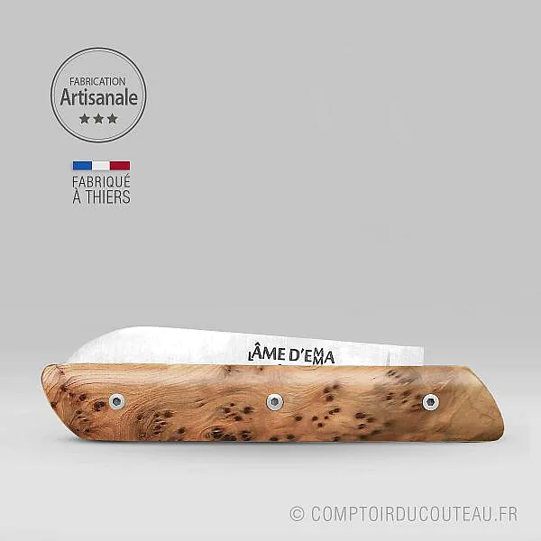 Couteau le l'Âme d'Emma® - Manche Genévrier – Image 2