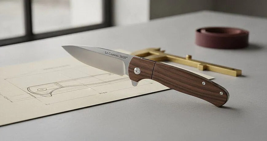 Le Couteau 20/20® : L'Excellence de la Coutellerie Artisanale Française