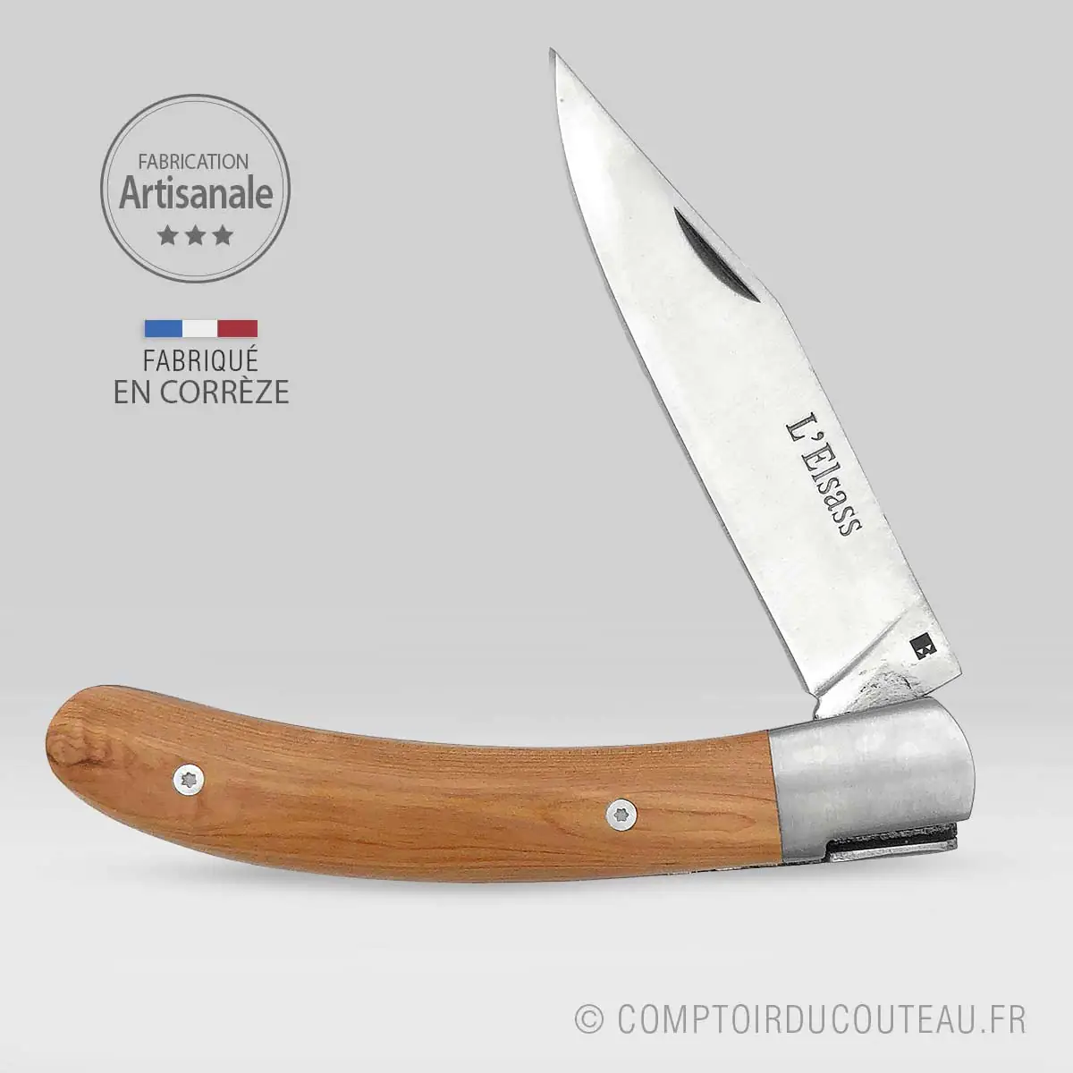 couteau regional alsacien l'elsass ouvert