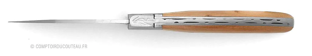 couteau elsass vue de dessus - couteau regional alsacien