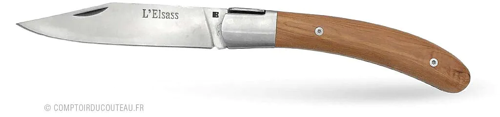 couteau elsass vue de profil - couteau regional alsacien
