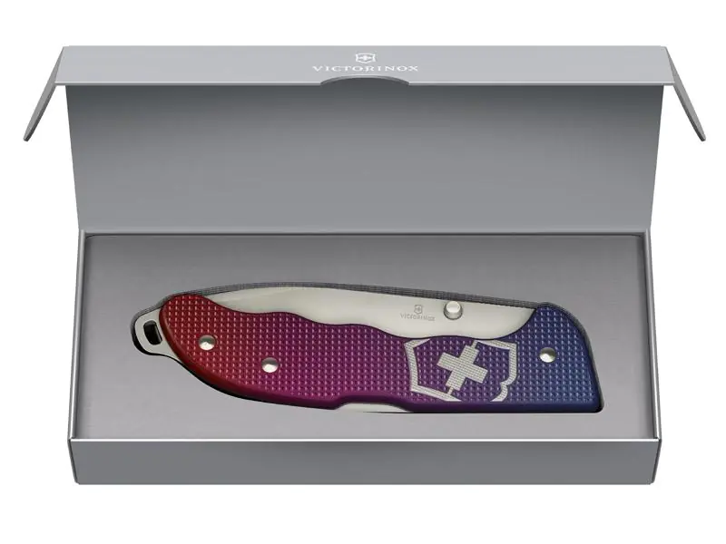 Evoke Alox – Couteau suisse Victorinox pliant avec côtes Alox – Image 3