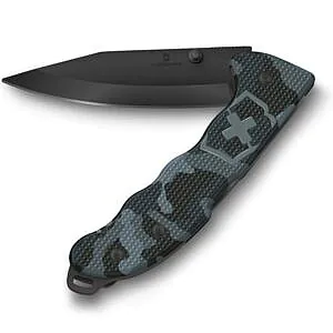 Evoke BSH Alox – Couteau suisse Victorinox pliant à lame noire