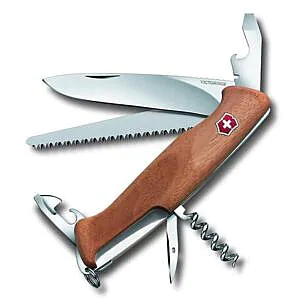 couteau VICTORINOX RANGERWOOD 55 bois de noyer