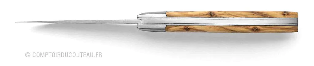 couteau le thiers en bois de genevrier