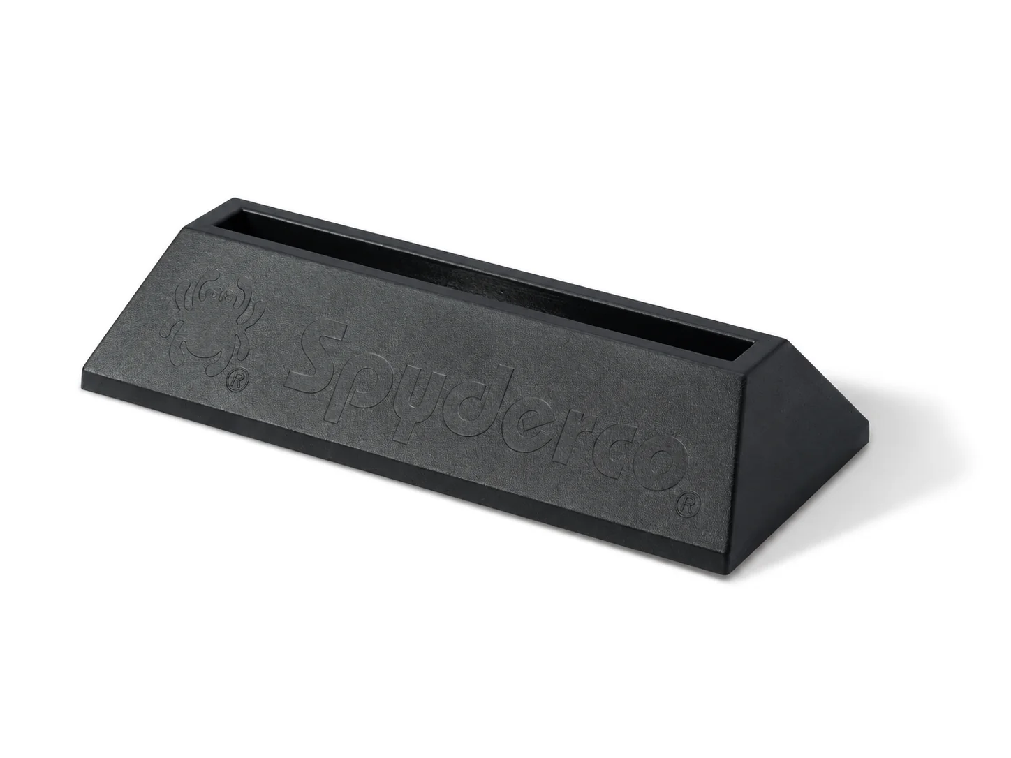 Socle ABS du Spyderco Webfoot pour un angle total de 30 degrés